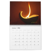 waar er licht is is hoop kalender (Jan 2026)