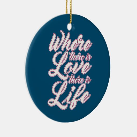 Waar er Love Valentijnsdag is | ORNAMENT (Rechts)