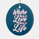 Waar er Love Valentijnsdag is | ORNAMENT (Links)