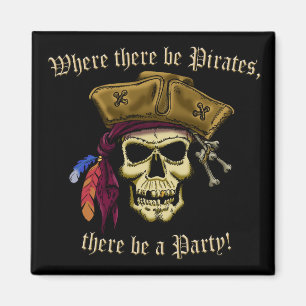 Waar er piraten zijn magneet