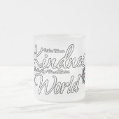 Waar er sprake is van koudheid matglas koffiemok (Center)