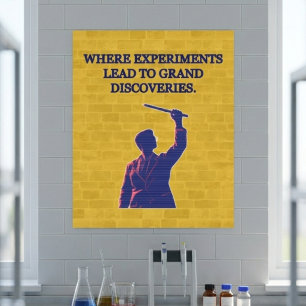 Waar Experimenten Leiden Tot Grote Ontdekkingen La Poster