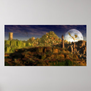 Waar Fantasy begint Poster
