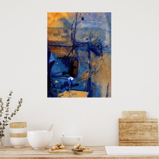 "Waar ga je heen?" Afdrukken Poster (Keuken)