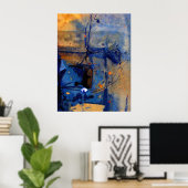 "Waar ga je heen?" Afdrukken Poster (Thuiskantoor)