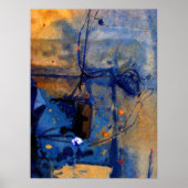 "Waar ga je heen?" Afdrukken Poster (Voorkant)