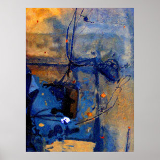 "Waar ga je heen?" Afdrukken Poster