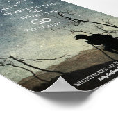 Waar ga je heen? Arthur Rackham illustratie Poster (Hoek)