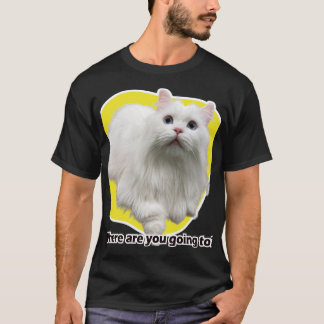 Waar ga je heen? t-shirt