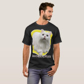 Waar ga je heen? t-shirt (Voorkant volledig)