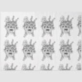 Waar gaan de bloemen heen? tissuepapier (Voorkant)