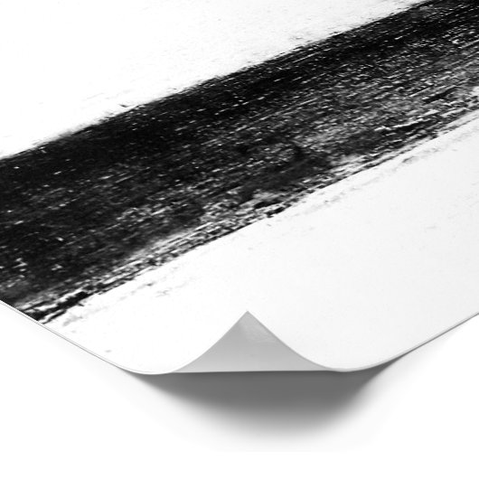 Waar gaan de Staven? Poster (Hoek)