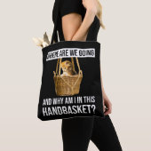 Waar gaan we heen en waarom ben ik in deze handgre tote bag (Dichtbij)