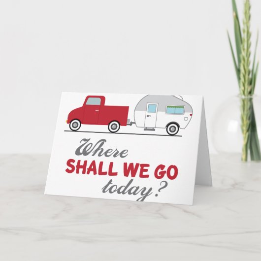 Waar gaan we heen? kaart (Voorkant)