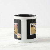 Waar gaat de zwaartekracht heen? mok (Midden)