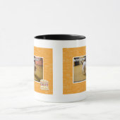 Waar gaat de zwaartekracht heen? mok (Midden)