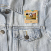 Waar gaat de zwaartekracht heen? vierkante button 5,1 cm (In situ)