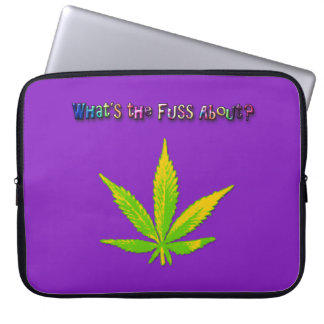 Waar gaat het om? laptop sleeve