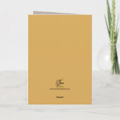 Waar gaat Mr Hare? Bedankkaart (Achterkant)