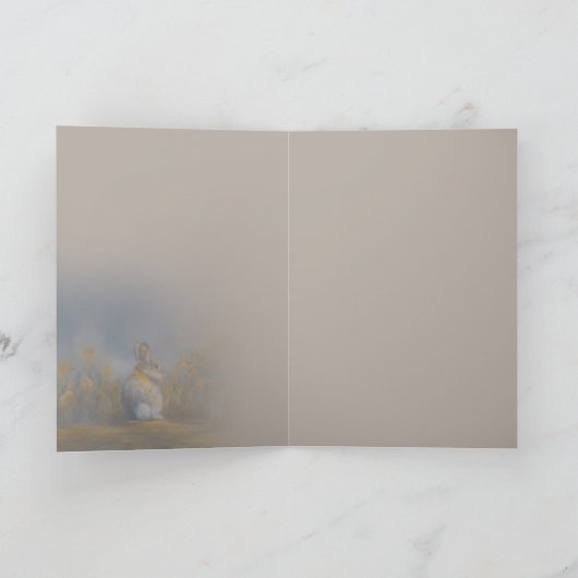 Waar gaat Mr Hare? Bedankkaart (Binnen)