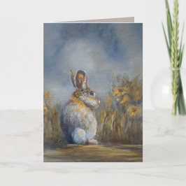 Waar gaat Mr Hare? Bedankkaart