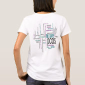Waar gaat PCOS over? T-shirt (Achterkant)
