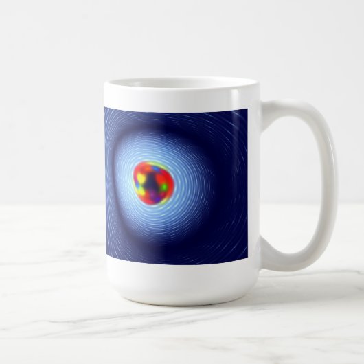 waar gelei worden geboren koffiemok (Rechts)