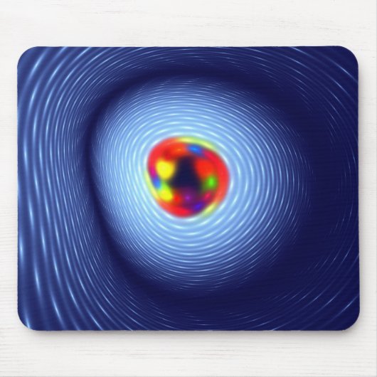 waar gelei worden geboren muismat (Voorkant)