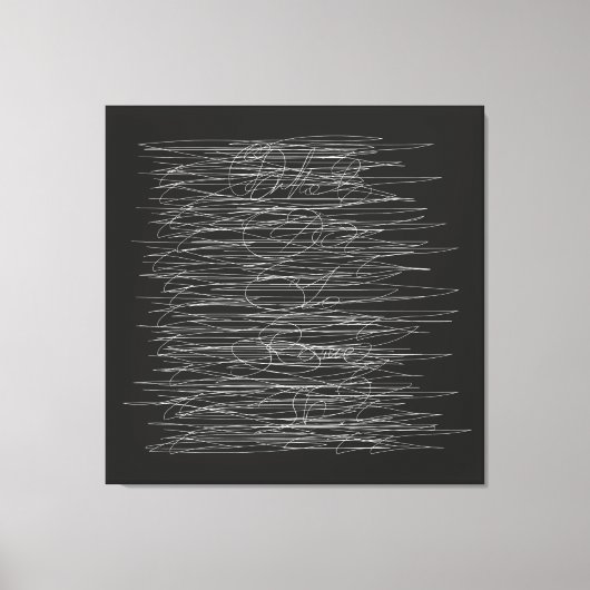 WAAR GELOOF JE IN? CANVAS AFDRUK (Voorkant)