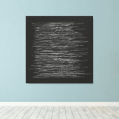 WAAR GELOOF JE IN? CANVAS AFDRUK (Insitu (Houten vloer))