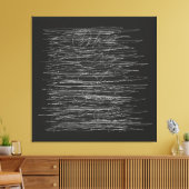 WAAR GELOOF JE IN? CANVAS AFDRUK (Insitu (Woonkamer))