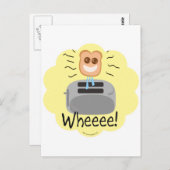 Waar! Gelukkig Toast! Briefkaart (Voorkant / Achterkant)