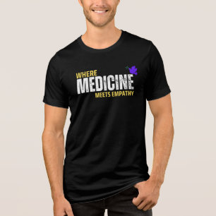 Waar geneeskunde empathie ontmoet Tri-Blend shirt