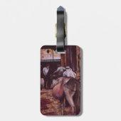 Waar Generaties bijeenkomen, oud Jeruzalem Bagagelabel (Achterkant verticaal)