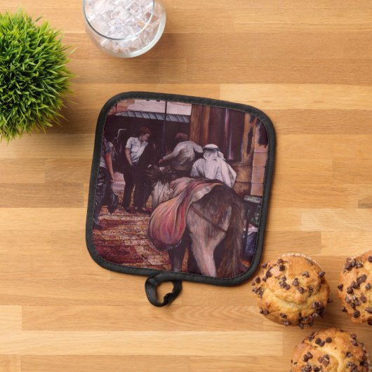 Waar generaties samenkomen, Oud Jeruzalem Pannenlap (Top down)