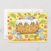 Waar ging de roestkoek heen? briefkaart (Voorkant / Achterkant)