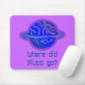 Waar ging Pluto heen? Muismat (Met muis)