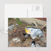 Waar ging Ted mis? Briefkaart (Voorkant / Achterkant)