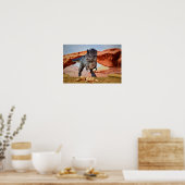 Waar gingen ze heen? poster (Keuken)