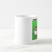 Waar Golfers vandaan komen Koffiemok (Center)