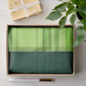 Waar groen valt als regen tissuepapier (Geschenk)