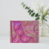 Waar Gummy Worms wonen Briefkaart (Staand voorkant)