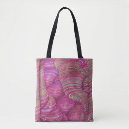 Waar Gummy Worms wonen Tote Bag