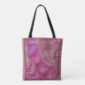 Waar Gummy Worms wonen Tote Bag (Achterkant)