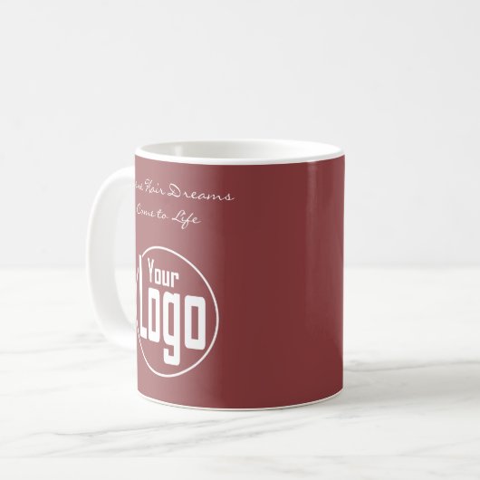 Waar haardromen tot leven komen Uw haarsalon Koffiemok (Voorkant links)