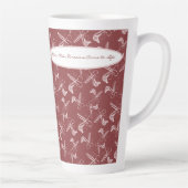 Waar haardromen tot leven komen Uw haarsalon Latte Mok (Rechts)