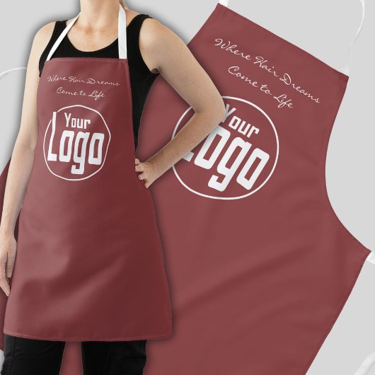 Waar haardromen tot leven komen Uw haarsalon Schort