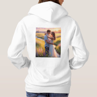 Waar harten de berg ontmoeten hoodie