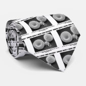 Waar heb ik dit eerder gezien? Bloedcellen Stropdas (Opgerold)