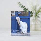 Waar heb ik mijn portemonnee gezet? briefkaart (Staand voorkant)